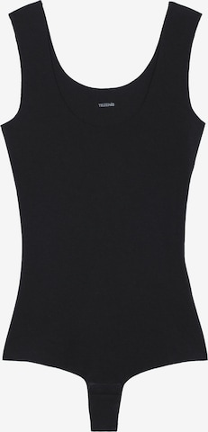 Tezenis Bodysuit in Black: front