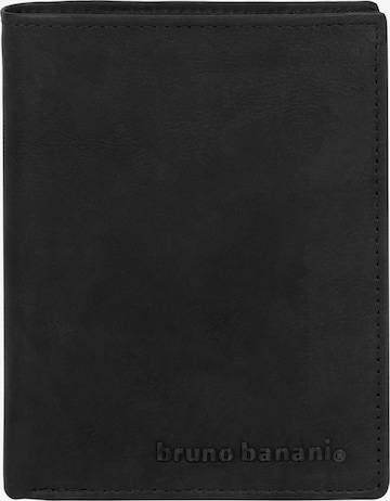 Porte-monnaies Bruno Banani en noir : devant