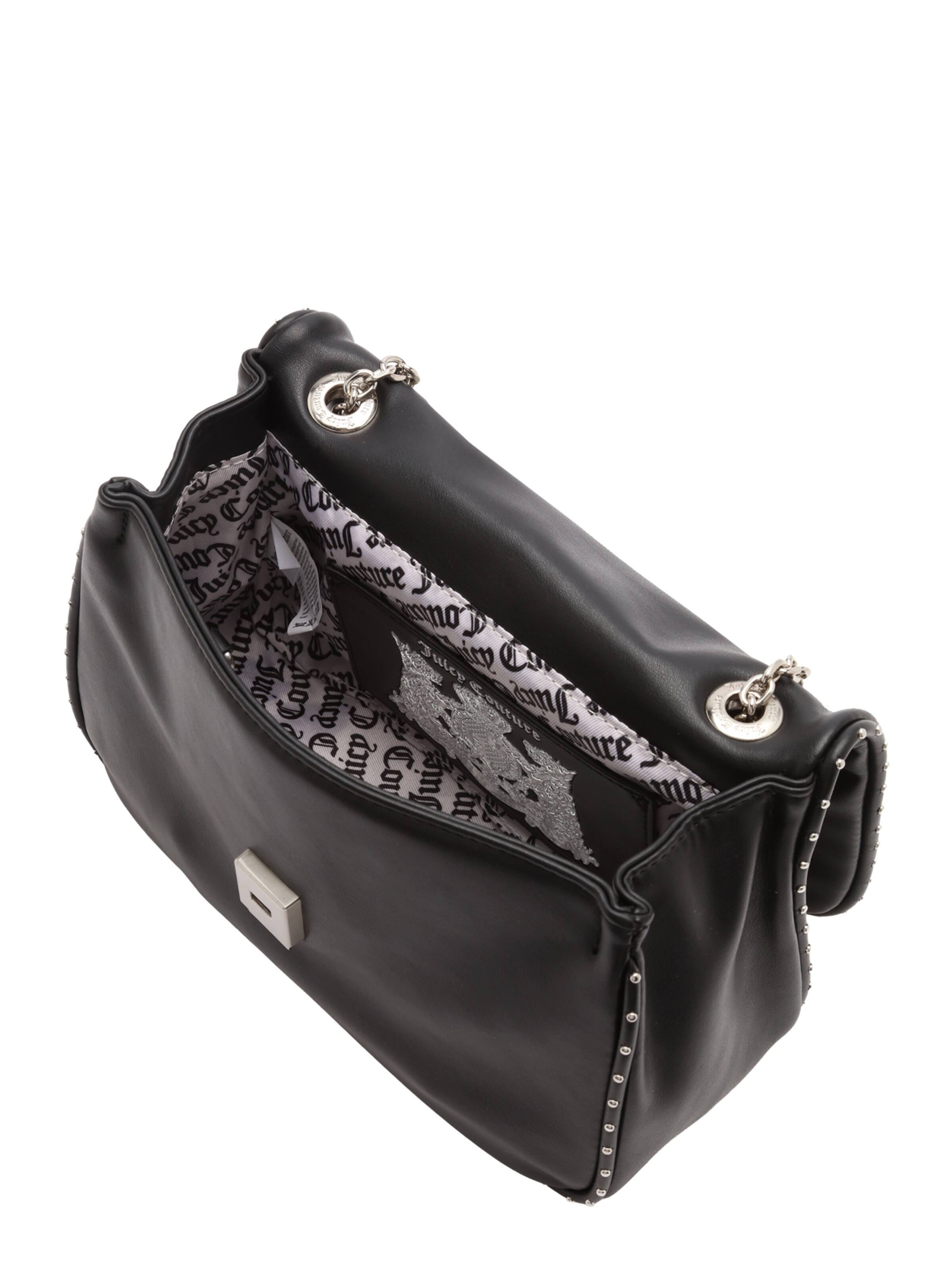 Juicy Couture - Bolso de hombro 'KIMBERLY' en negro