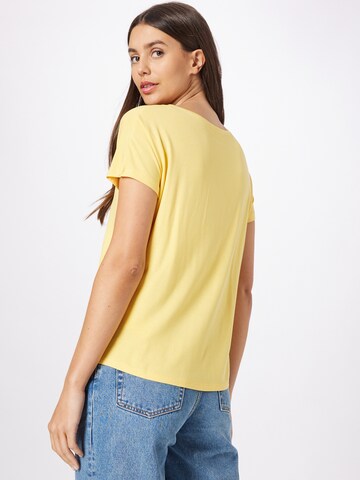 T-shirt Cartoon en jaune