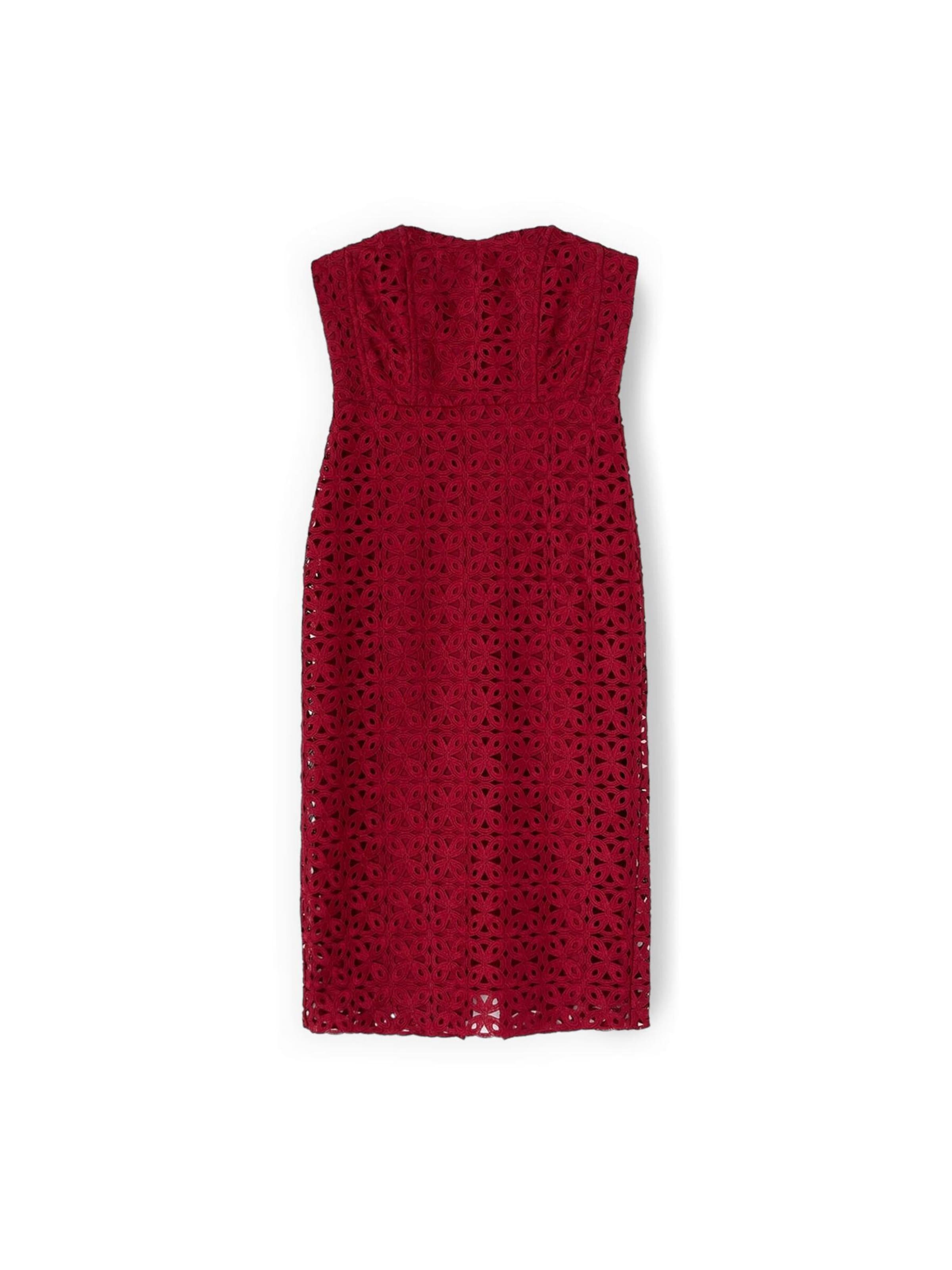 MOTIVI Kleid‌‌‌ in Rot: Vorderseite