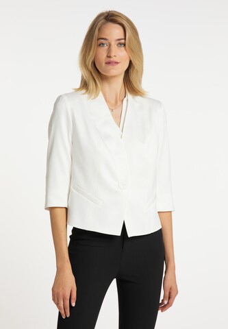 Blazer usha BLACK LABEL en blanc : devant