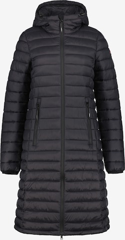 ICEPEAK Winter Coat 'PERLA' in Black: front