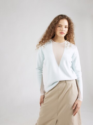 Pull-over Karen Millen en bleu : devant