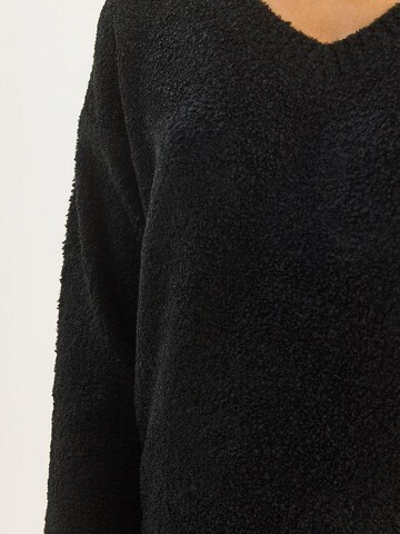 Pull-over 'Pullover' Bianco Lucci en noir