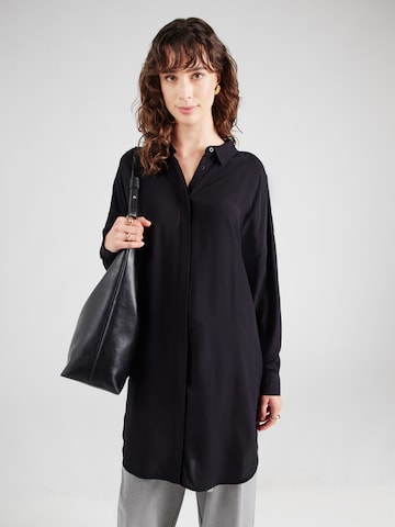 Soft Rebels Bluse 'FREEDOM' in Schwarz: Vorderseite