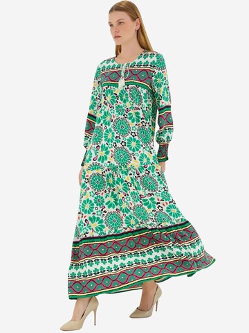 Robe Bigdart en vert