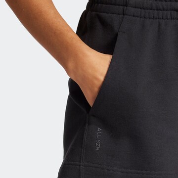 juoda ADIDAS SPORTSWEAR Standartinis Sportinės kelnės 'ALL SZN'