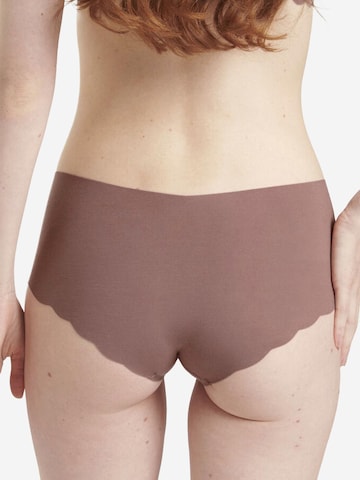 SLOGGI Boyshorts 'ZERO Modal 2.0' in Brown