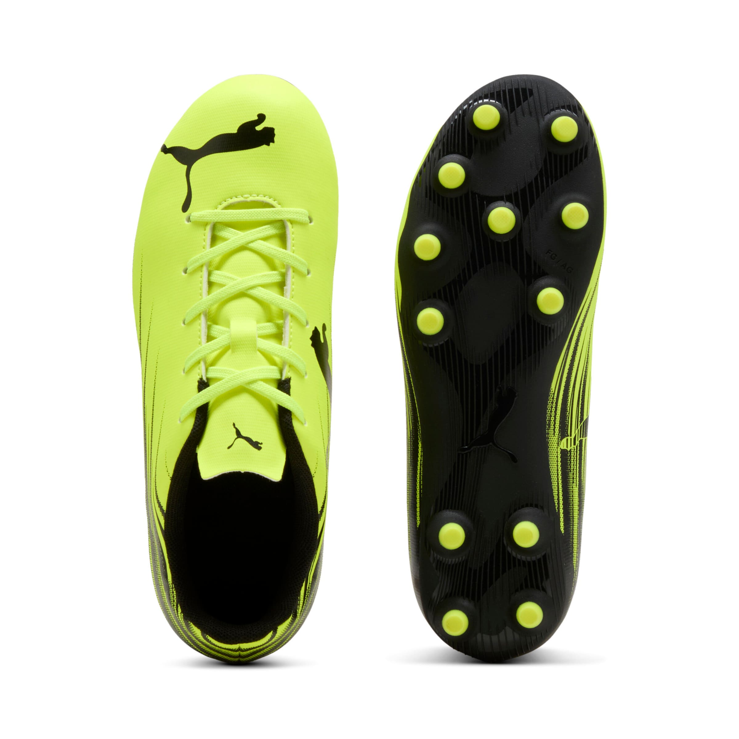 PUMA Soccer Cleats in Green