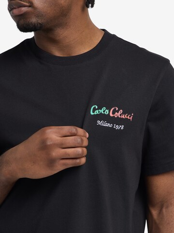 Carlo Colucci Shirt 'di Cugno' in Zwart