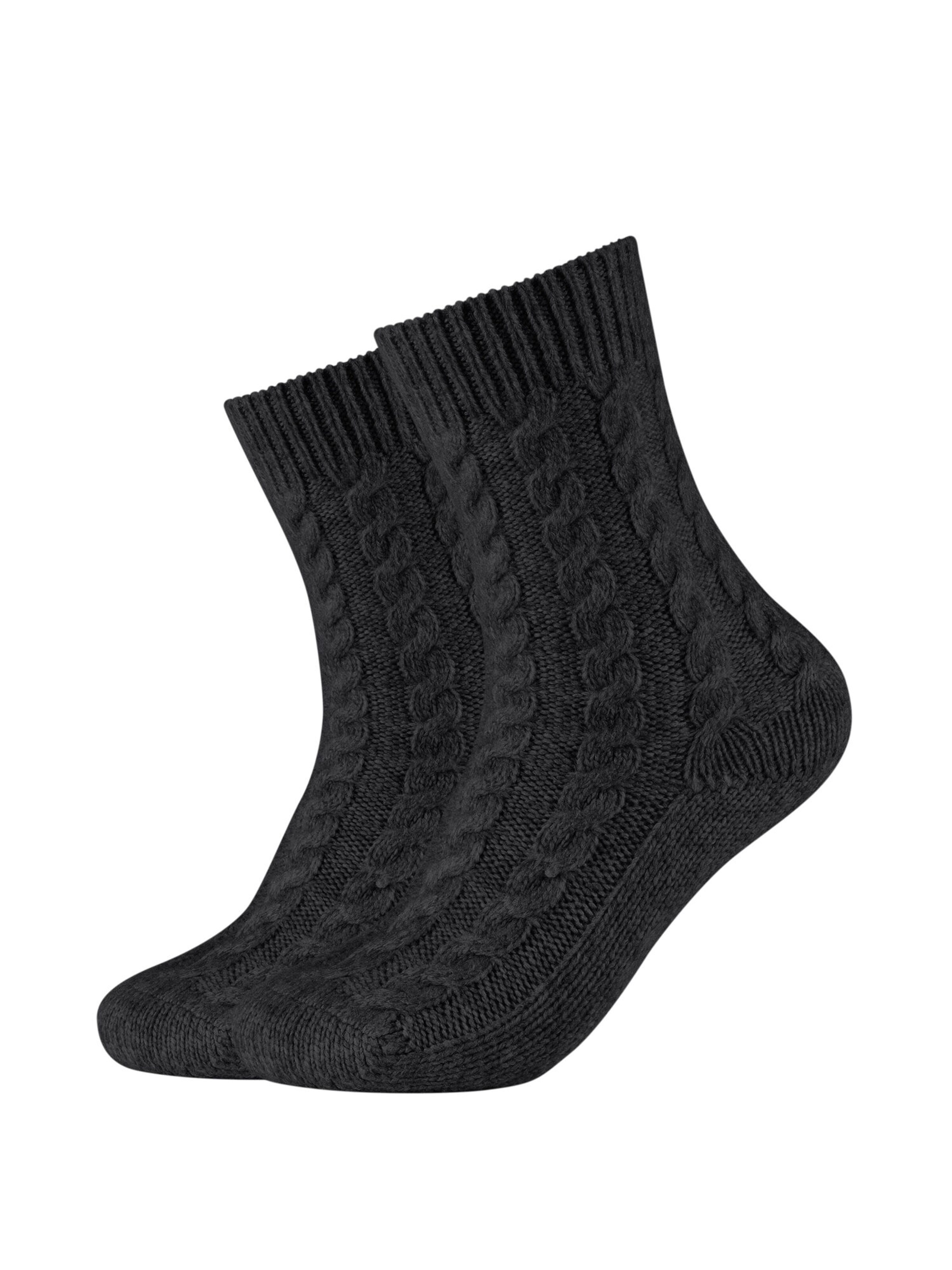 camano Socks in Black