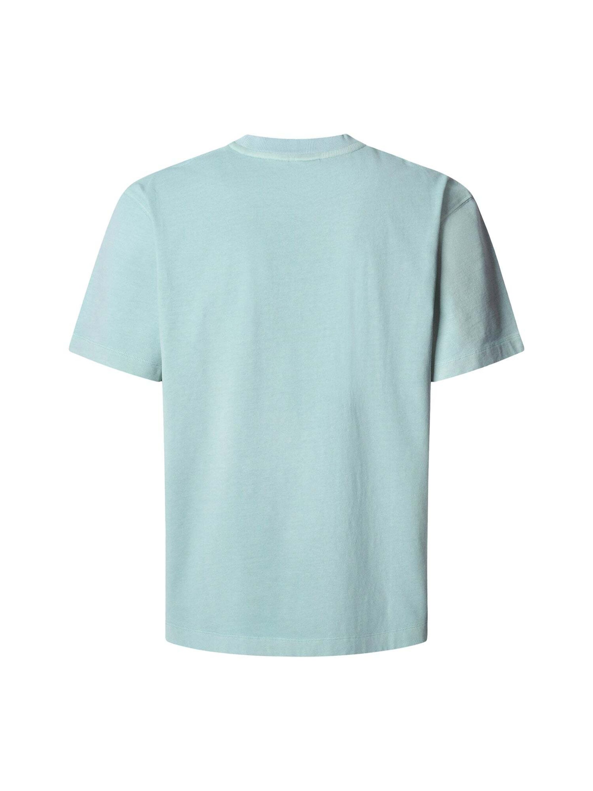 T-Shirt Pepe Jeans en bleu