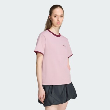 T-shirt fonctionnel 'Seasonal Essentials' ADIDAS SPORTSWEAR en violet : devant