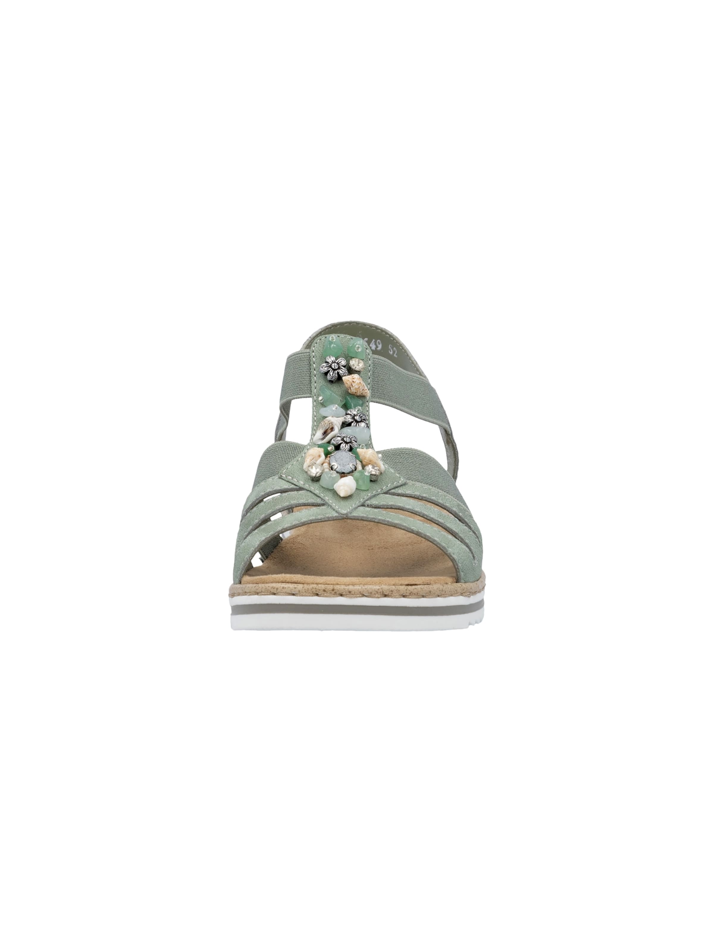 Sandales Rieker en vert