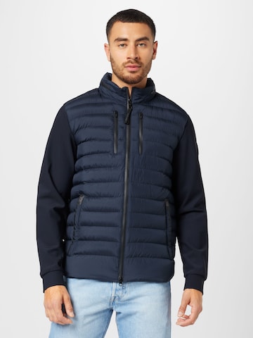 North Sails Between-Season Jacket 'COMMUTER' in Blue: front