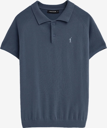 Polo Club Sweater 'Rigby Go' in Blue: front