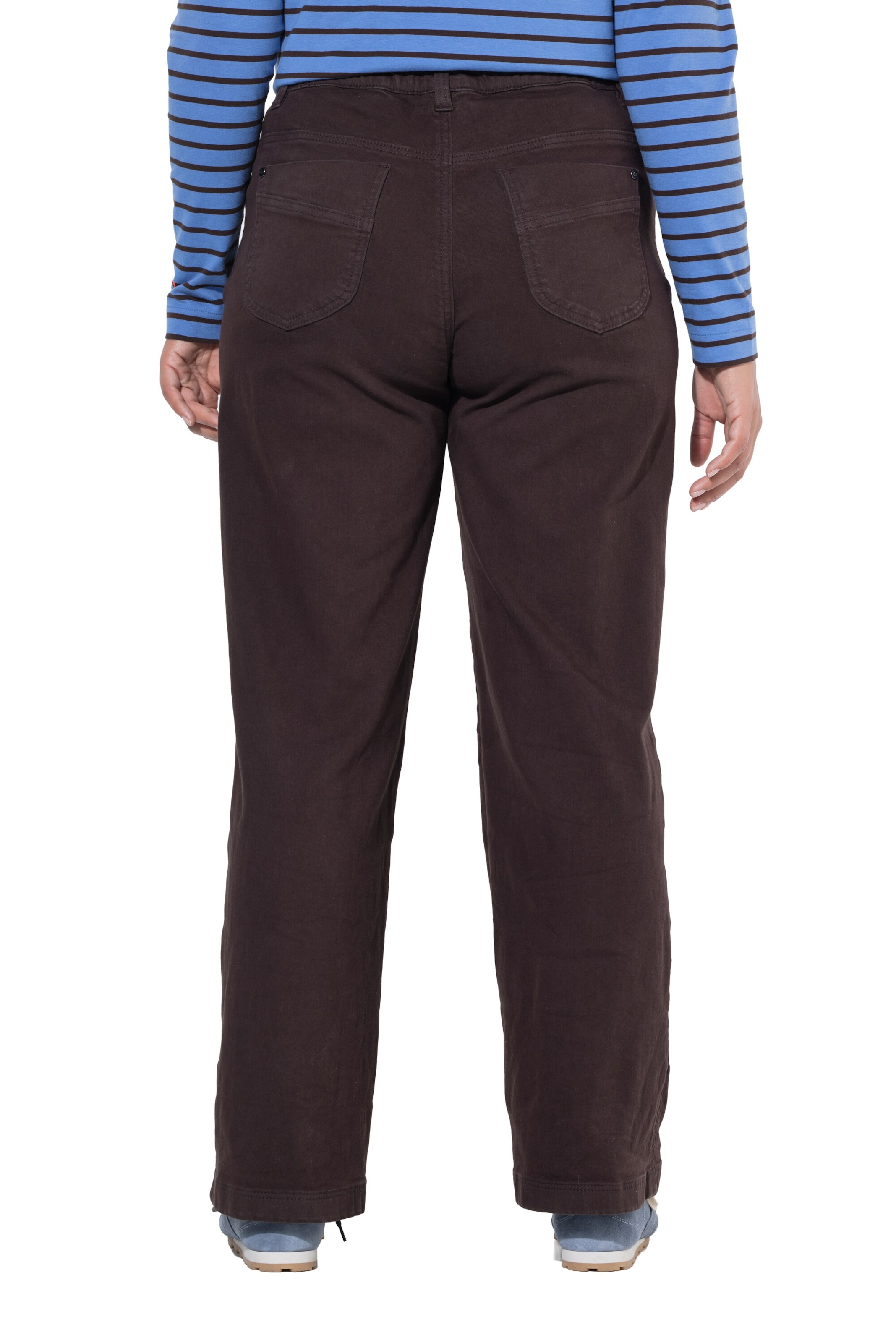 LAURASØN Regular Jeans in Braun
