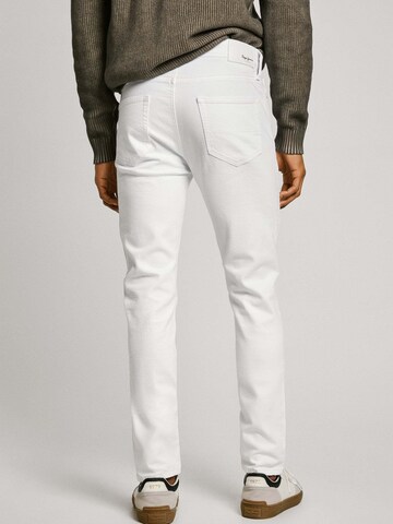 Skinny Jeans di Pepe Jeans in bianco