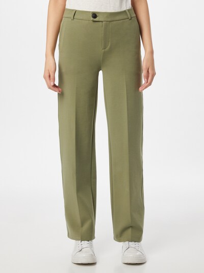 Marc O'Polo Pantalon en vert, Vue avec modèle
