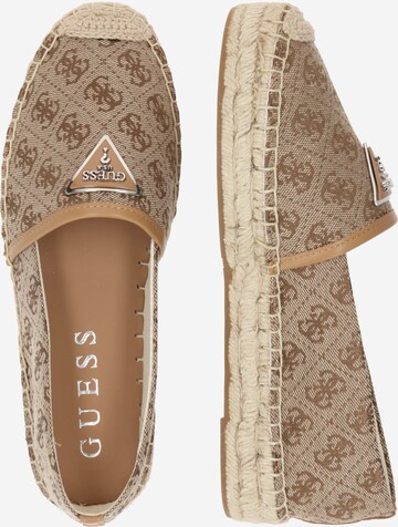 GUESS Espadrile 'Jolande' | bež barva