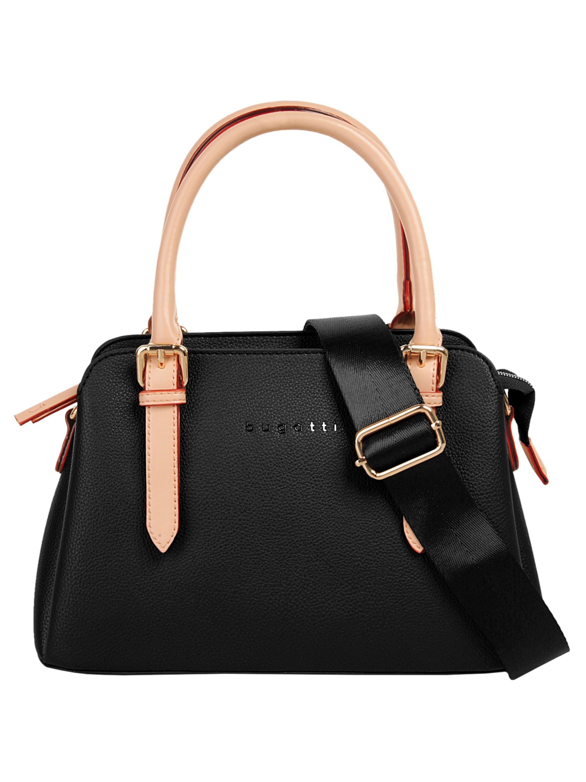 bugatti Handtasche 'ELLA'‌‌ in Schwarz: Vorderseite