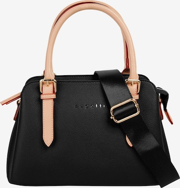 bugatti Handtasche 'ELLA' in Schwarz: Vorderseite