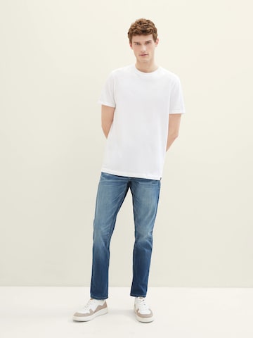 TOM TAILOR Tapered Jeans in Blue