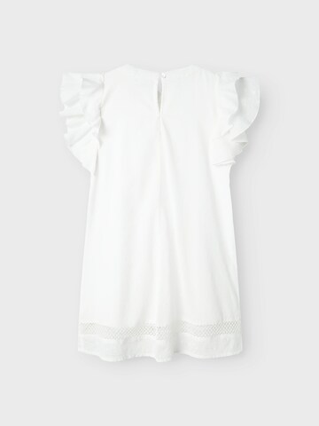 Robe 'NKFFARIDE' NAME IT en blanc
