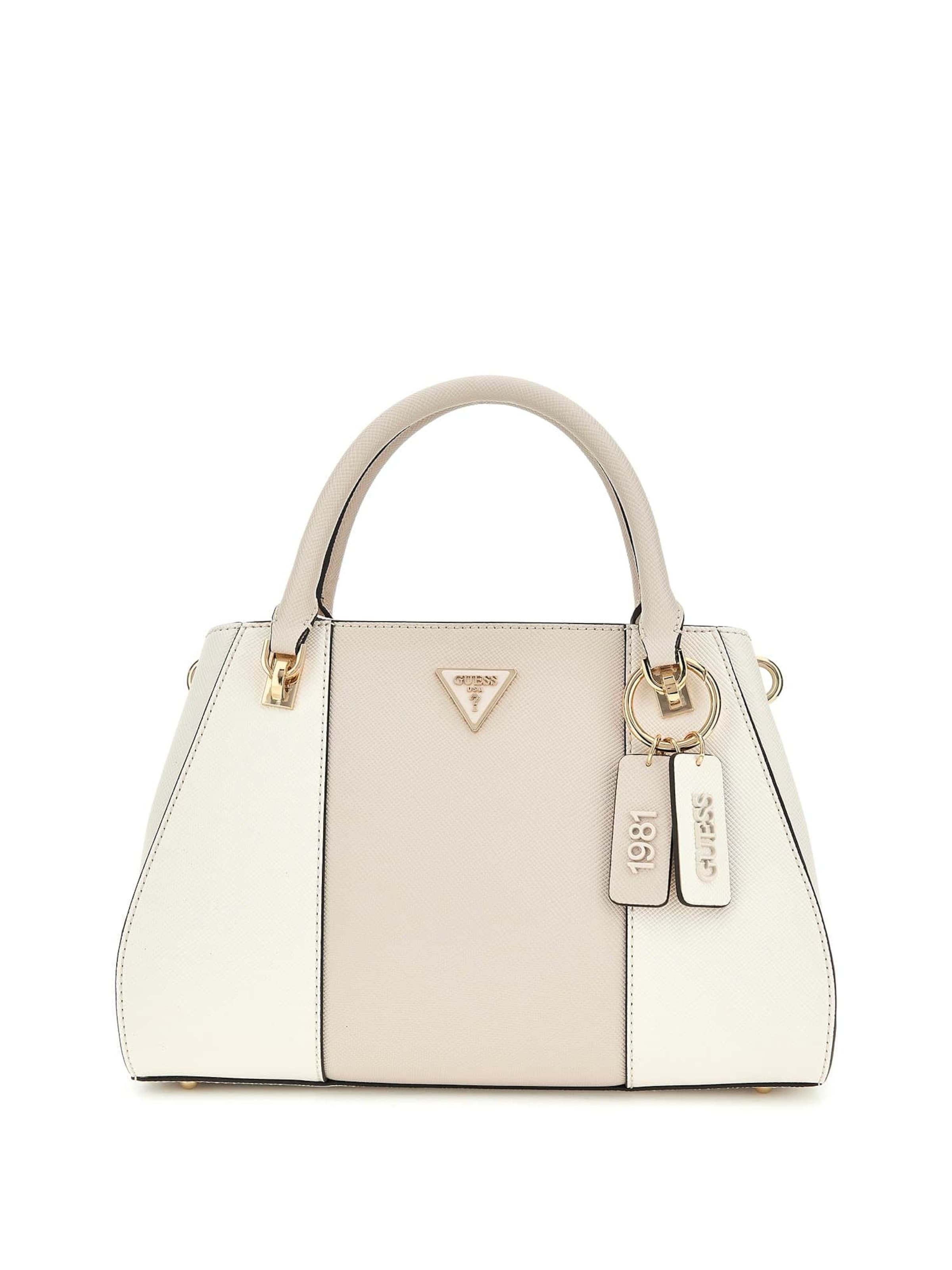 GUESS Handtasche 'Noelle II' in Beige: Vorderseite