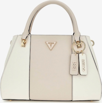 Sacs à main 'Noelle II' GUESS en beige : devant