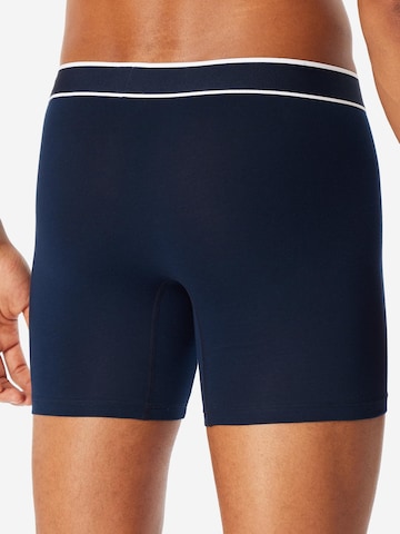 SCHIESSER Boxer shorts '95/5 Multipacks' in Blue
