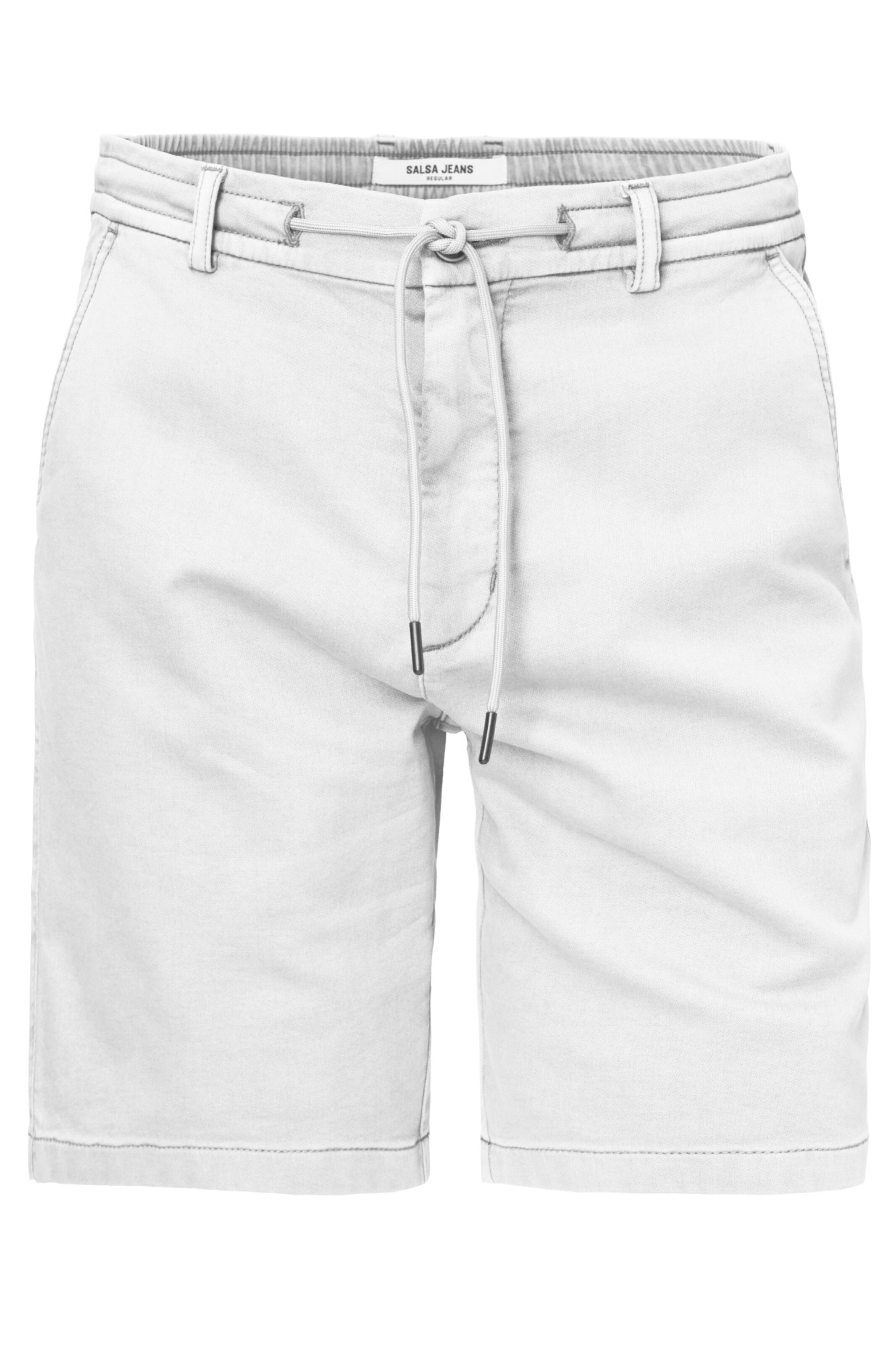 Salsa Jeans Board Shorts 'Regular' in White: front