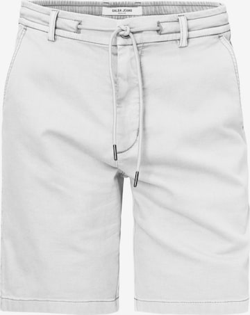 Salsa Jeans Zwemshorts 'Regular' in Wit: voorkant