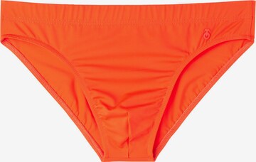 CALZEDONIA Swim Trunks in Orange: front