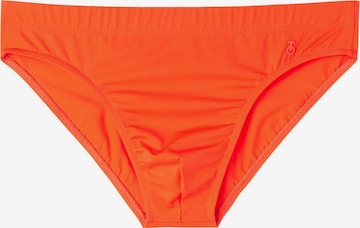 CALZEDONIA Badehose in Orange: Vorderseite