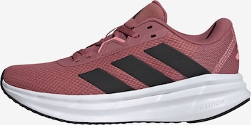 Scarpa da corsa 'Galaxy 7' di ADIDAS PERFORMANCE in rosa: frontale