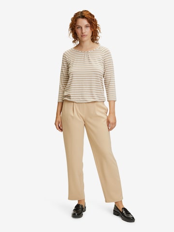 Betty Barclay Regular Bundfaltenhose in Beige