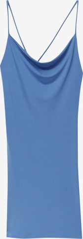 Pull&Bear Kleid in Blau: predná strana