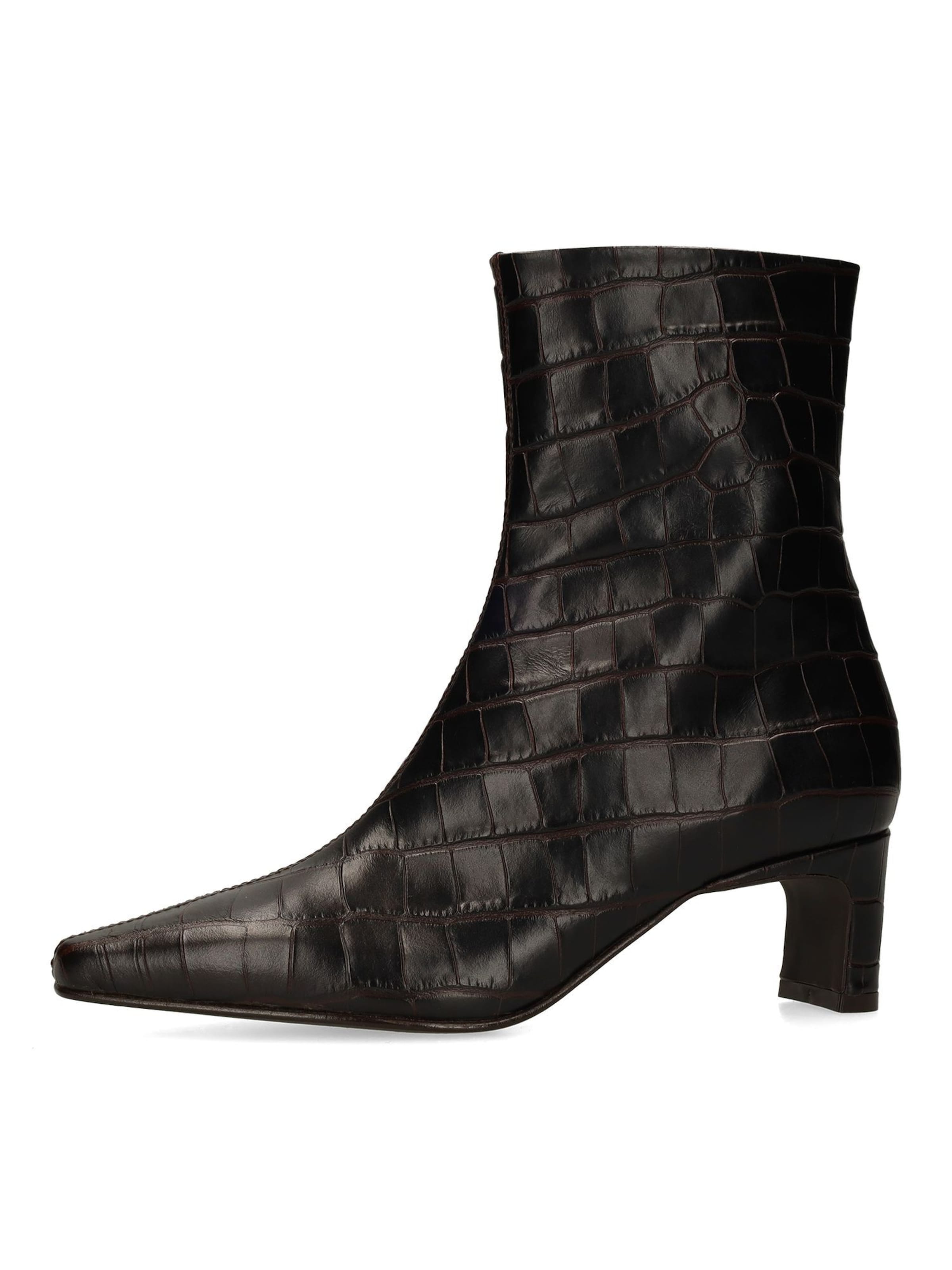 MANFIELD Stiefelette in 36 in braun, Produktansicht