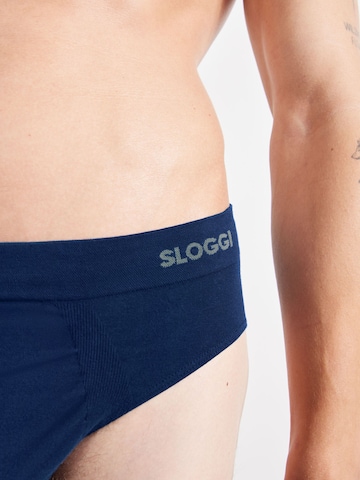 SLOGGI Slip ' GO Smooth Brief ' in Blue