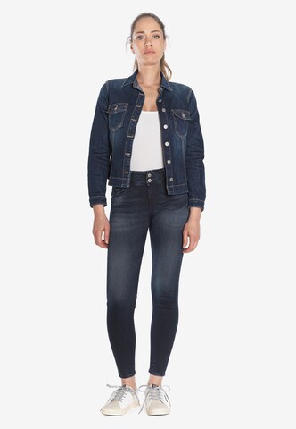 Le Temps Des Cerises Skinny Jeans in Blue