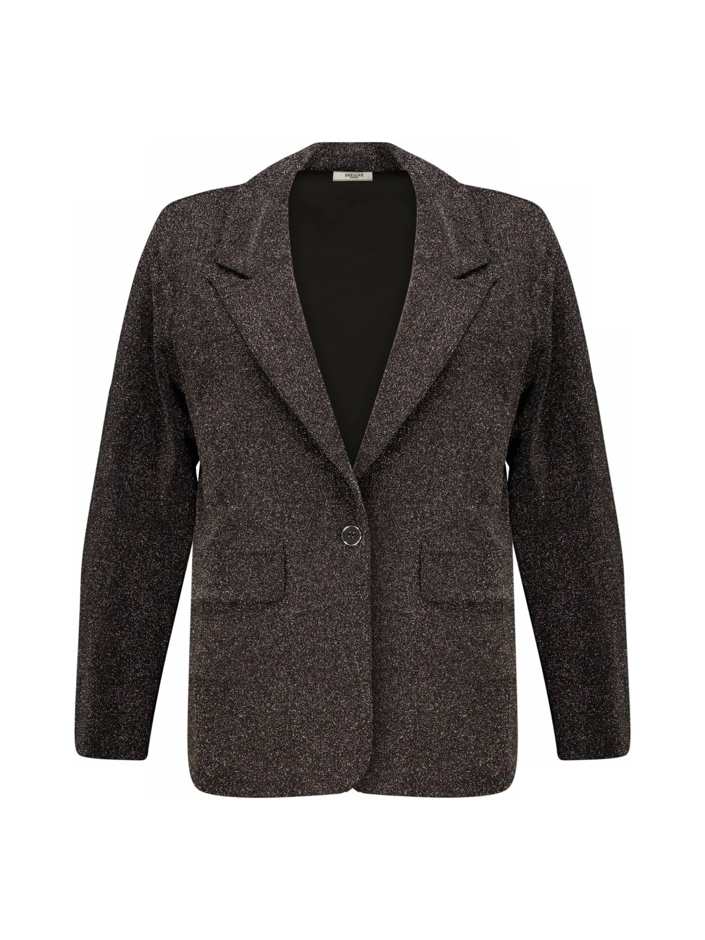 Deeluxe Blazer‌‌‌‌‌‌‌‌‌ in Schwarz: Vorderseite