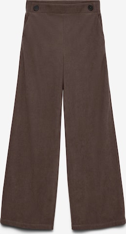 VERO MODA - Pantalón en marrón: frente