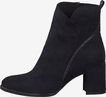 MARCO TOZZI Ankle Boots in Blue