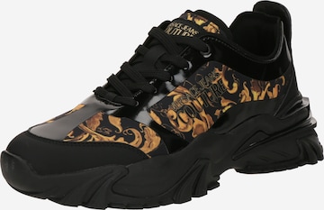 juoda Versace Jeans Couture Sportbačiai be auliuko: priekis