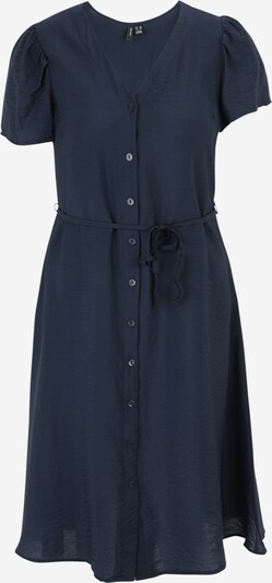 Vero Moda Petite Skjortklänning 'JOSIE' i marinblå, Produktvy