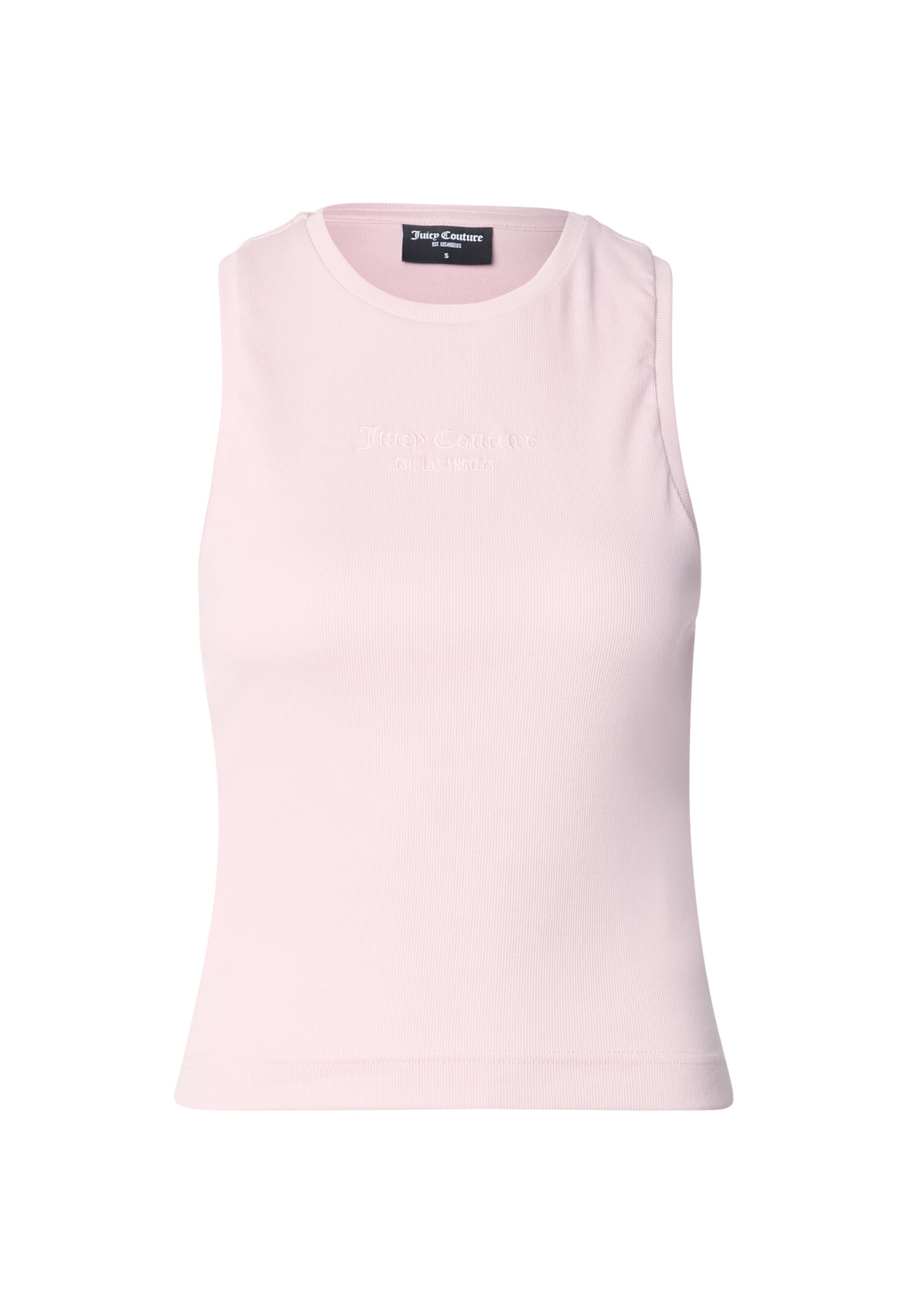 Juicy Couture - Top 'Beckham' en rosa: frente