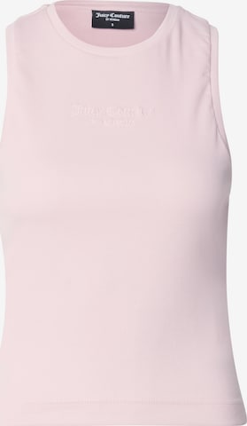 Juicy Couture - Top 'Beckham' en rosa: frente