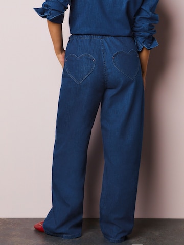 Next Laiad sääred Teksapüksid, värv sinine